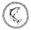 leaping salmon 