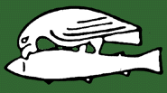 pictish salmon with eagle 