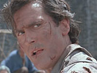Ash,by Bruce Campbell, Hail the King!