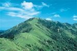 Tsurugi Mountain in Tokushima