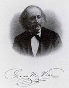 Rabbi Isaac Mayer Wise, founder of Reformed Judaism