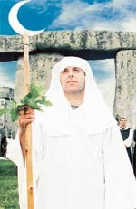 Austrian fellow with strange stick