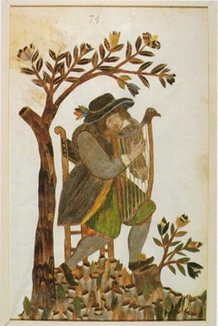 wandering minstrel