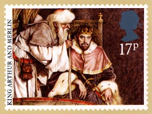 Merlin Stamp