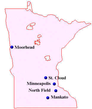 map of minnesota