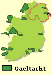 The Irish Speaking Areas of Ireland