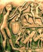 Gundestrup Cauldron initiation panel