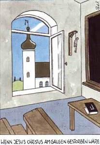 If Jesus had been hanged...