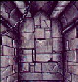 A deadend in a tunnel
