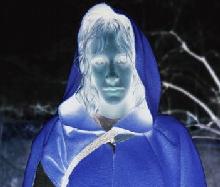 Mary doing a super freak-out energy burst?