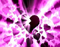 Wounded heart in a sea of love