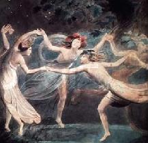 Dancing fairies doing what they do best