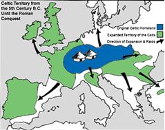 the celtic continent