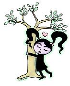 Prototypical tree hugger