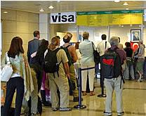 visa line
