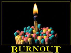 Only you can prevent burning druids