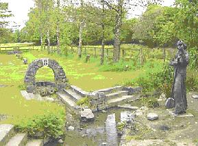 Brigit well in scotland