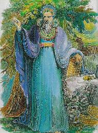 Watercolored Druid