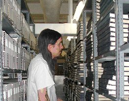 Searching the Stacks for the Druid Archives material.  If you are actually interested in visiting the archives, go to www.oocities.org/druidarchives and find out how to go there.