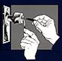  lock picking is actually quite easy if you have the right tools.  Even the newer locks with round keys and bumps on the key, just require the expert thief to use more tools or get more ingenious.  Every lock has at least 2 ways to open it.
