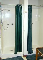Showers that you don't love.
