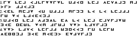  code of the Druids