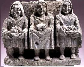 Three Matrons