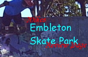 Skatepark Review site