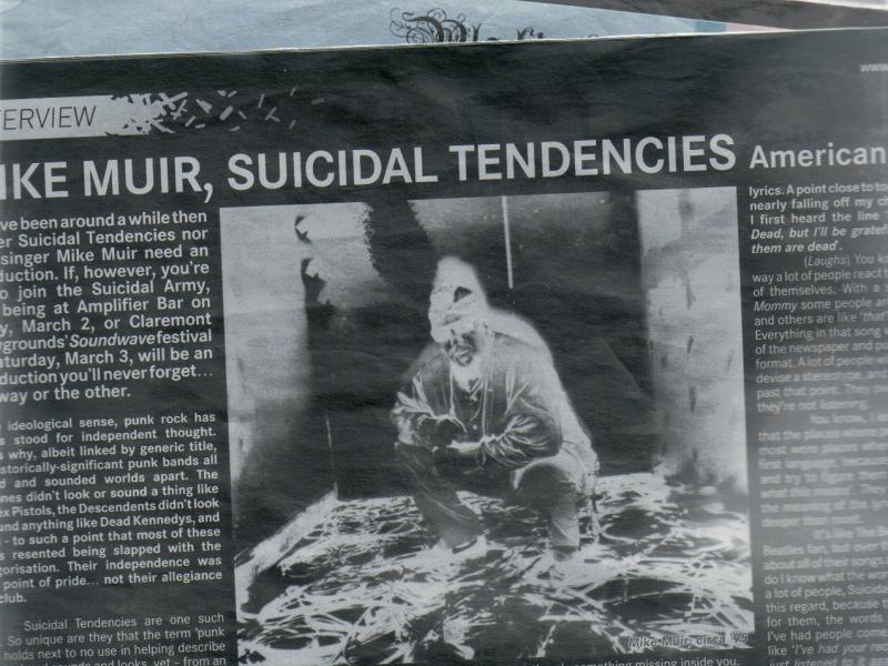 suicidal tendencies