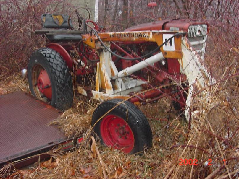Farmall 140 as I found it