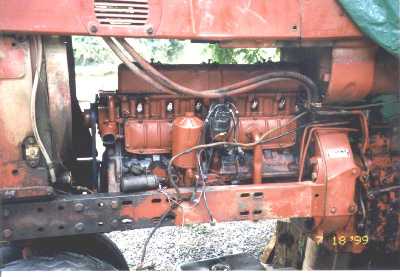 706 engine, almost finished!