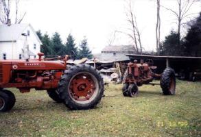 Getting ready to haul the F-30 home