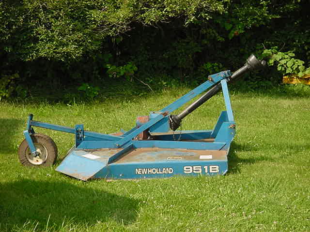 New Holland 5' brush ctter