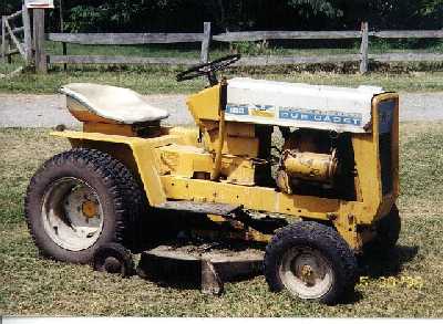 IH cub Cadet 123