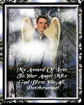 Patches Angel Award of Love