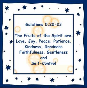 Fruits of the Spirit