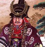 Tokugawa Ieyasu, undisputed commander of Eastern forces. Ieyasu had under him a well organized, strong, and most of all, loyal chain of command.