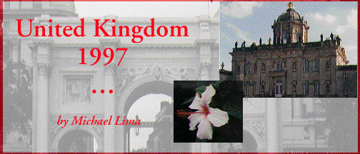 Michael Lima's Britian Trip - 1997