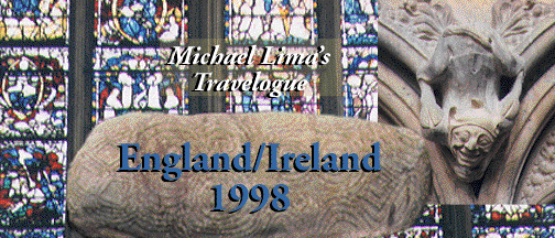 Michael Lima's United Kingdom/Ireland Trip - 1998