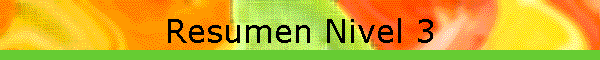 Resumen Nivel 3
