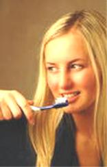 Dental care. Our healthy teeth.