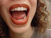Our healthy teeth. Dental care.