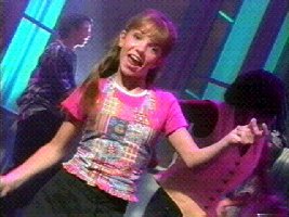 WOW!!  IT'S TELEVISION'S BRITNEY SPEARS!