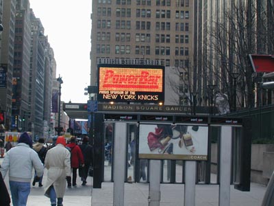 Madison Square Garden