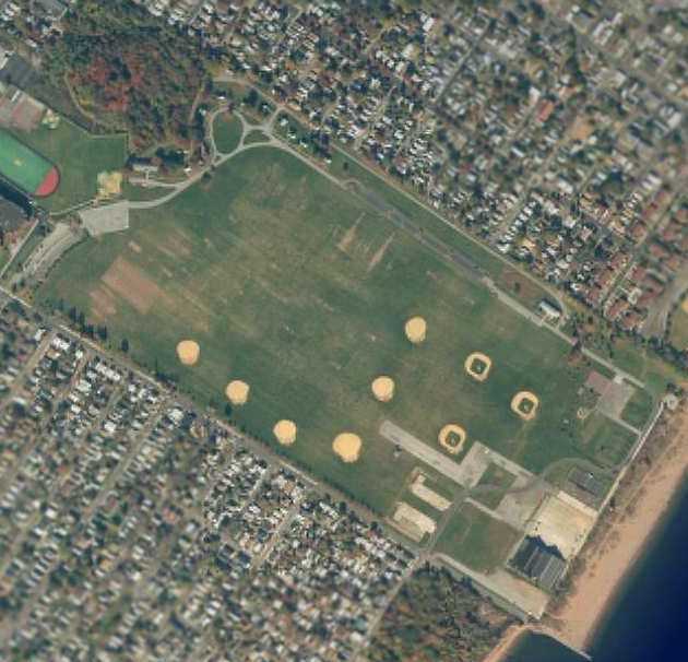 Aerial Photo of Miller Field