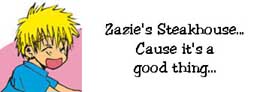 A Zazie shrine... and it's a restaurant!