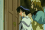 We want to know whether Vash is here... and a glass of water please?