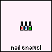 nail enamel