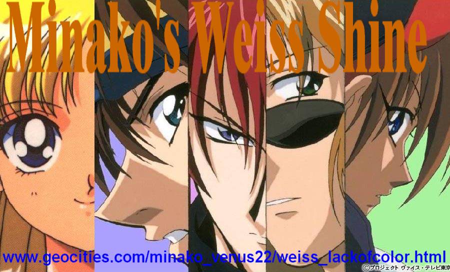 WEISS KREUZ LACK OF COLOR!