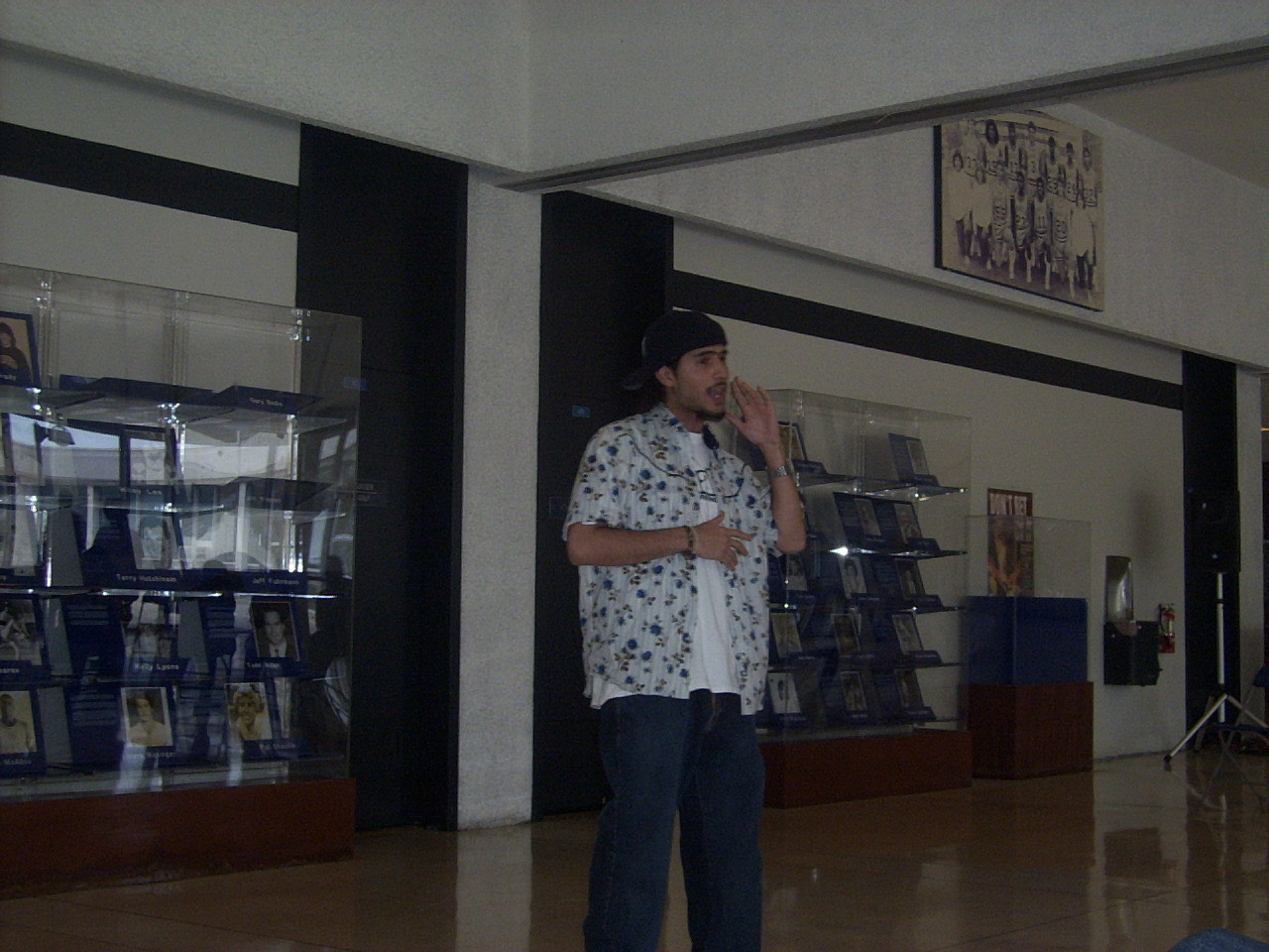 Marco @ Sankofa 2004